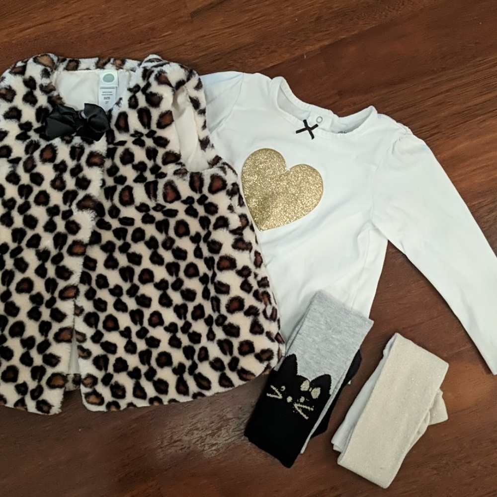 Wild Vest Set size 3T